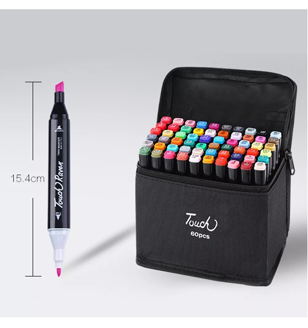 Miniatura 2 de Kit Rotuladores doble Colores x60